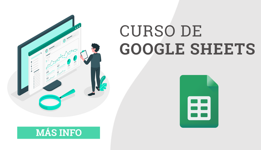 Google Sheets - Desde básico hasta avanzado