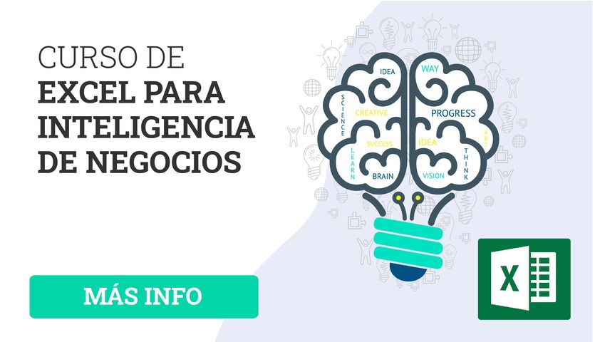 Curso de Excel para análisis de datos