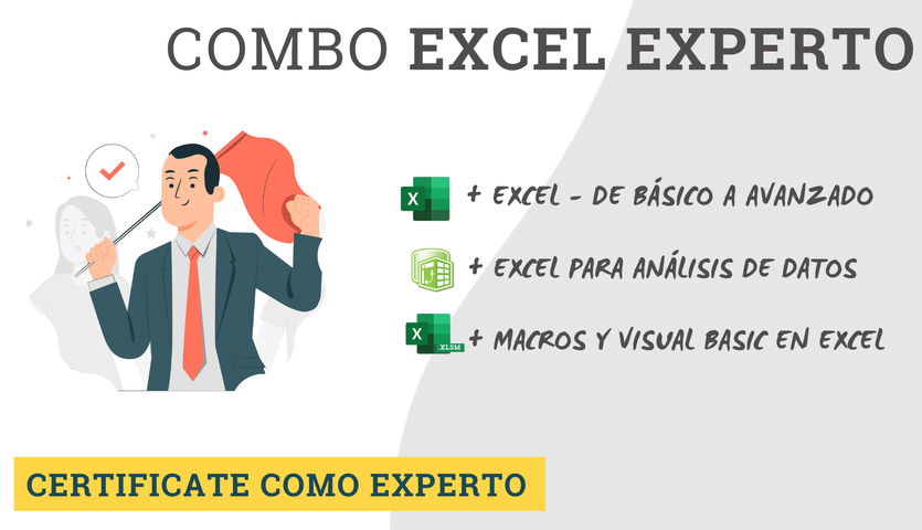 Combo EXCEL EXPERTO