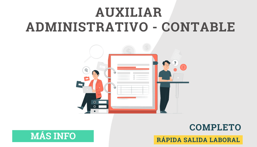 Curso Auxiliar Administrativo - Contable