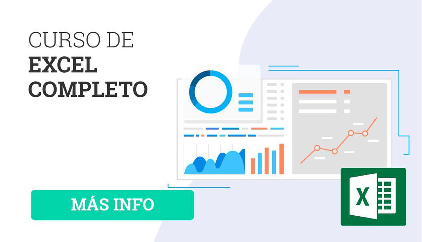 Curso de Excel - Desde básico hasta avanzado