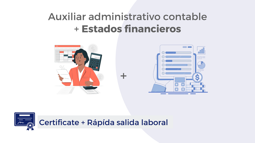 Auxiliar Contable Administrativo + Estados Financieros