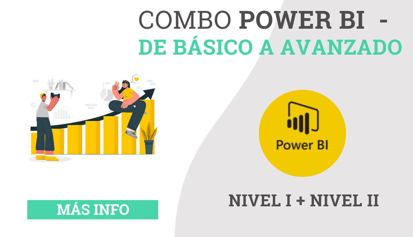 Combo Power BI -De básico a avanzado