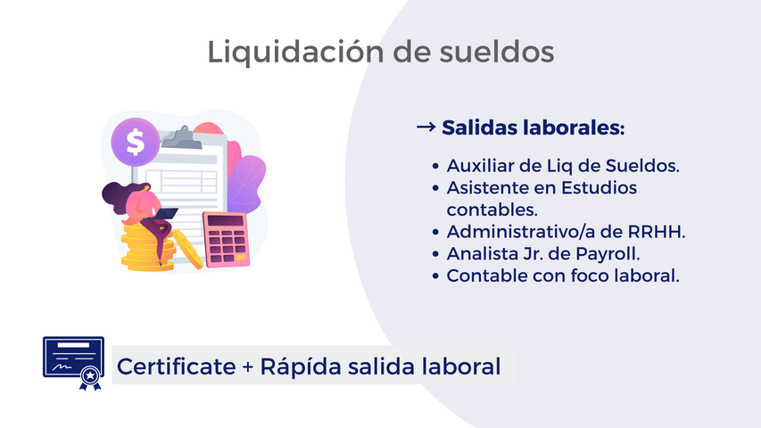 Liquidación de Sueldos