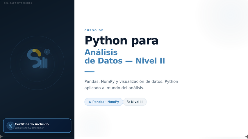 Análisis de datos con Python