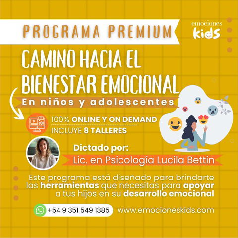 Camino hacia el Bienestar Emocional: Programa de 8 Talleres para Padres Comprometidos