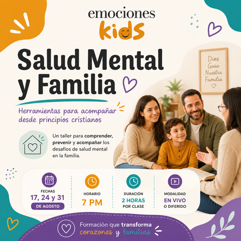 Salud Mental y Familia: herramientas para acompañar desde principios cristianos