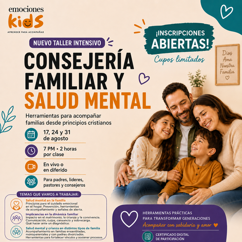 Consejería Familiar y Salud Mental