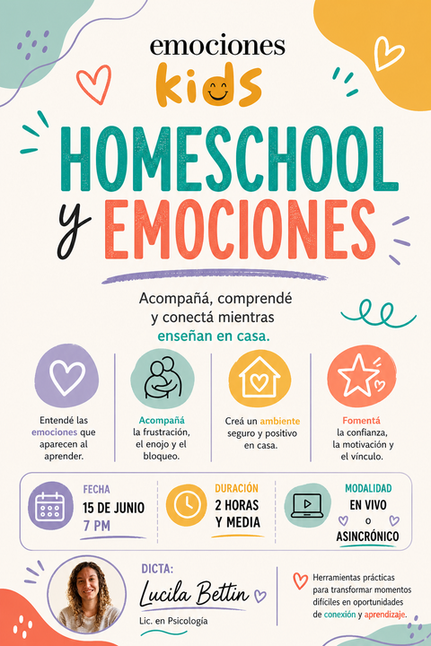 Homeschool y Emociones