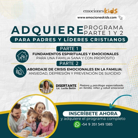 Entrenamiento Para Padres y Lideres Cristianos (Parte 1 y 2)