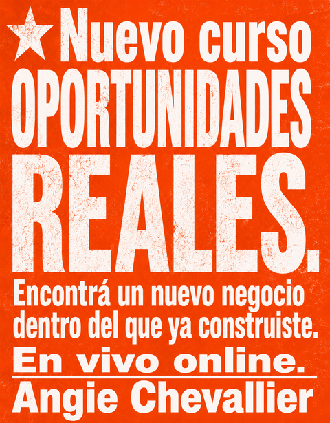 ¡OPORTUNIDADES REALES!