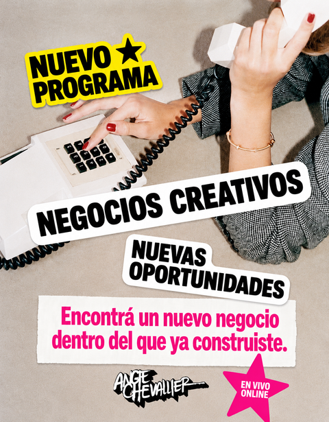 NEGOCIOS CREATIVOS, Nuevas Oportunidades!
