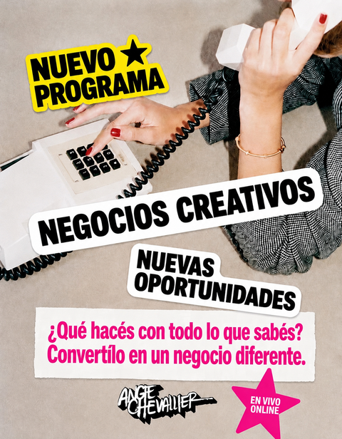 NEGOCIOS CREATIVOS, Nuevas Oportunidades!