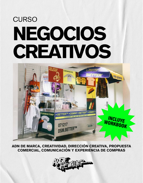 NEGOCIOS CREATIVOS. 