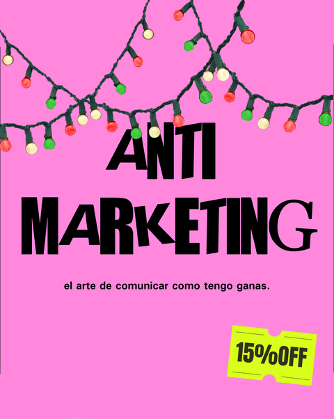 ANTI MARKETING