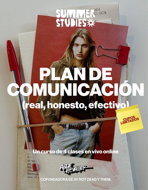 PLAN DE COMUNICACION (real, honesto y efectivo.)