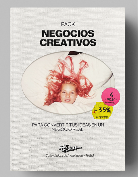 Pack NEGOCIO CREATIVO