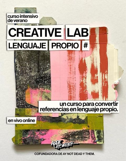 CREATIVE LAB: Lenguaje propio