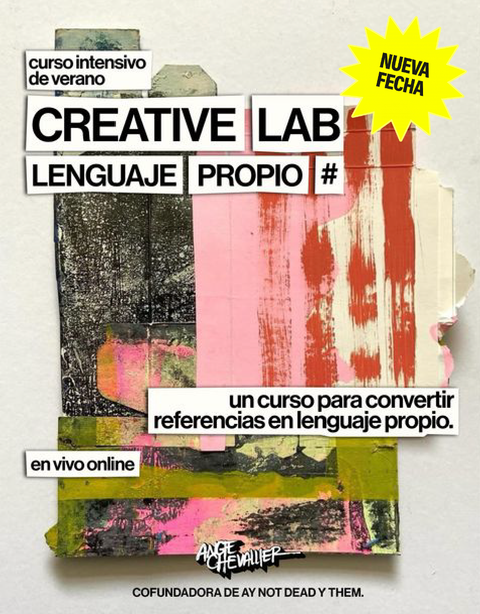 CREATIVE LAB: Lenguaje propio
