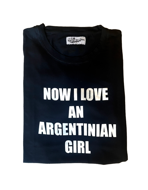 Remera rock Now I love hombre