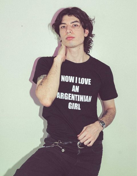 Remera rock Now I love hombre