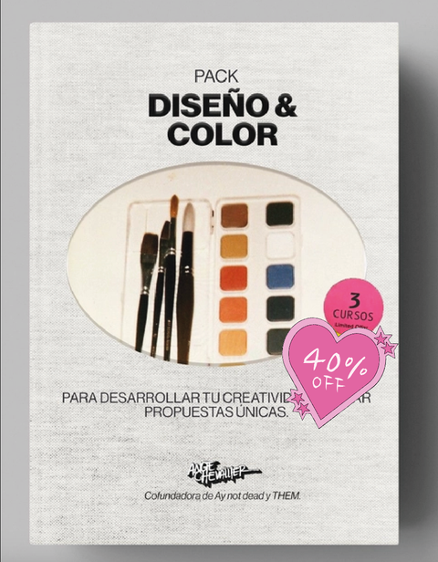 Pack DISEÑO y COLOR