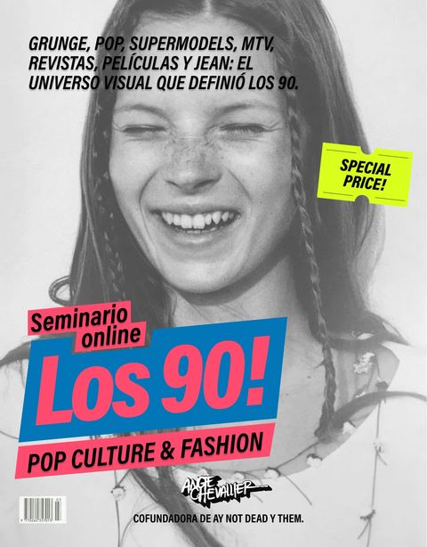 Los 90! Pop, Culture & Fashion