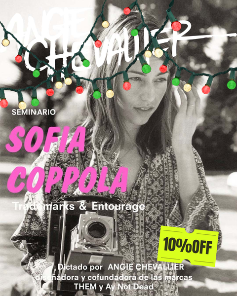 SOFIA COPPOLA, Trademarks & Entourage