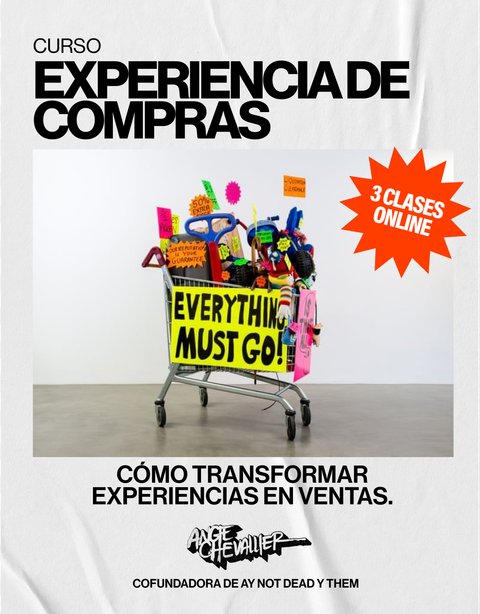 EXPERIENCIA DE COMPRAS