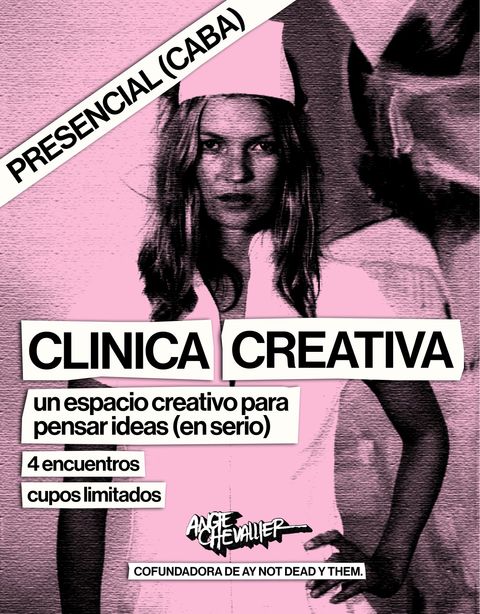 CLINICA CREATIVA, Presencial.