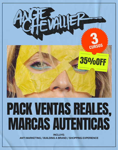 Pack MARCAS AUTENTICAS, VENTAS REALES.