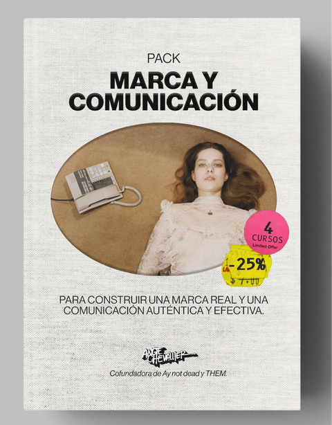 Pack MARCA & COMUNICACIÓN