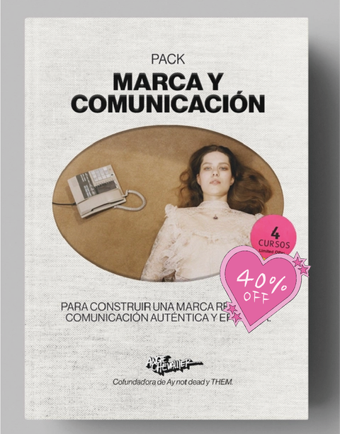 Pack MARCA & COMUNICACIÓN