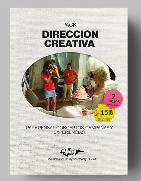 Pack DIRECCIÓN CREATIVA
