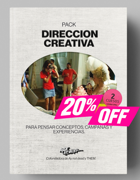 Pack DIRECCIÓN CREATIVA
