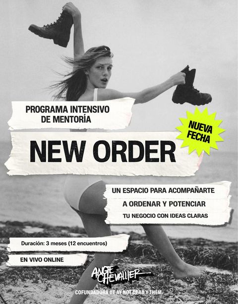 NEW ORDER. Programa de mentoría.