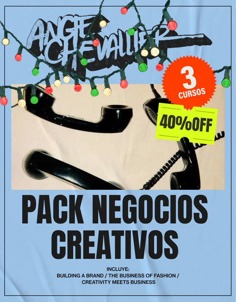 Pack NEGOCIOS CREATIVOS