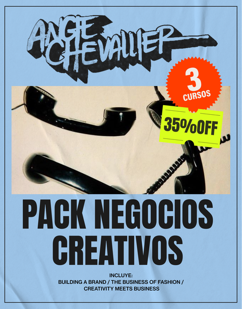 Pack NEGOCIOS CREATIVOS