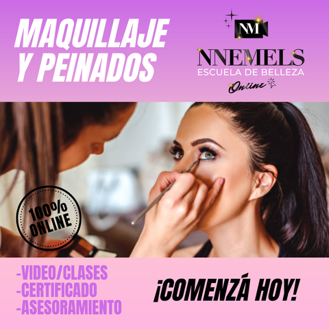 MAQUILLAJE Y PEINADOS