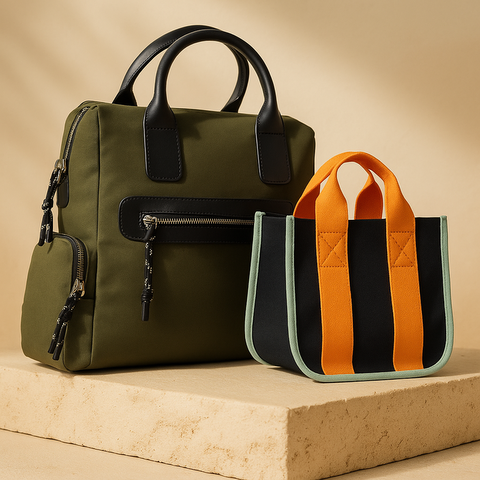 MOCHILA SUMMER + MINI TOTE 