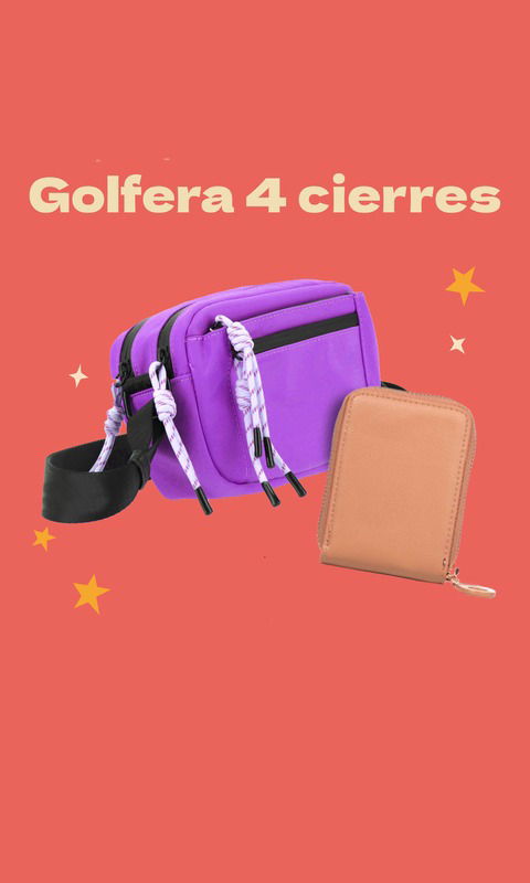 GOLFERA 4 CIERRES