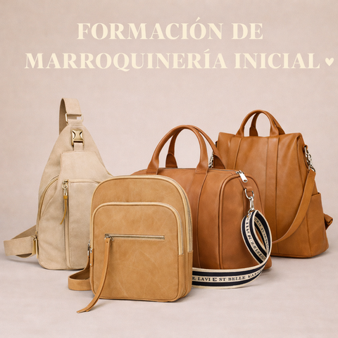 FORMACION DE MARROQUINERIA INICIAL (MARZO 26)