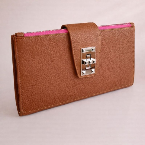 BILLETERA PORTAPASAPORTE ♥