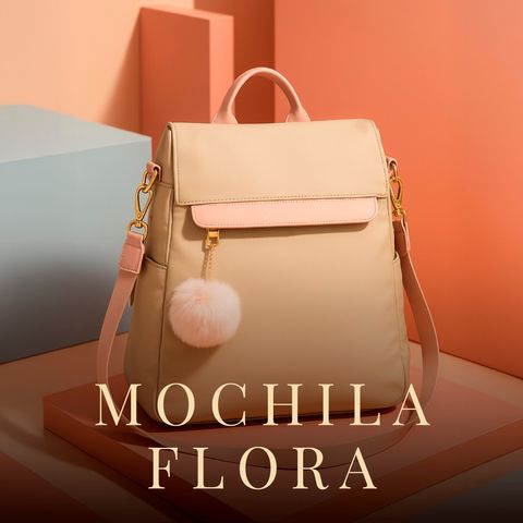 ♥ MOCHILA FLORA