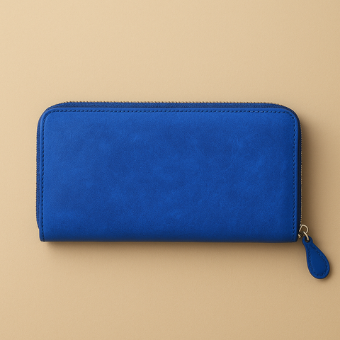 BILLETERA CON CIERRE