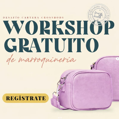 Workshop Crossbody  gratuito
