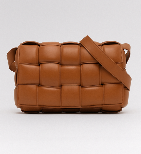 CARTERA ENTRELAZADA ♥ PADDED CASSETTE ♥