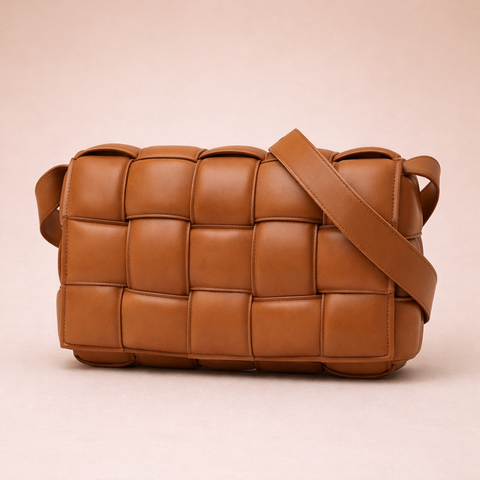 CARTERA ENTRELAZADA ♥ PADDED CASSETTE ♥