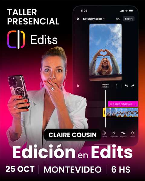 Taller Edición: Edits