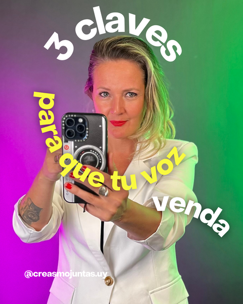 3 claves para conectar con tu voz